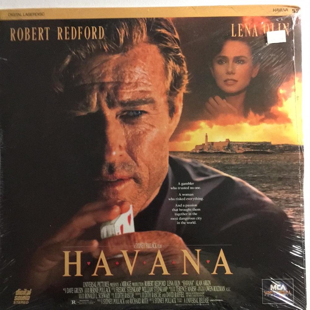 HAVANA Robert Redford and Lena Olin